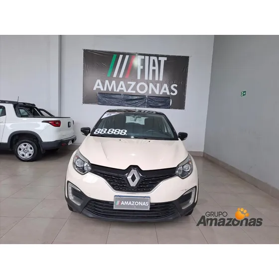 Renault Captur 1.6 16v Sce Flex Life X-tronic