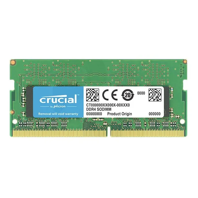 Memoria Ram Crucial 16gb Ddr4 2666 Sodimm Pc4-21300 1.2v