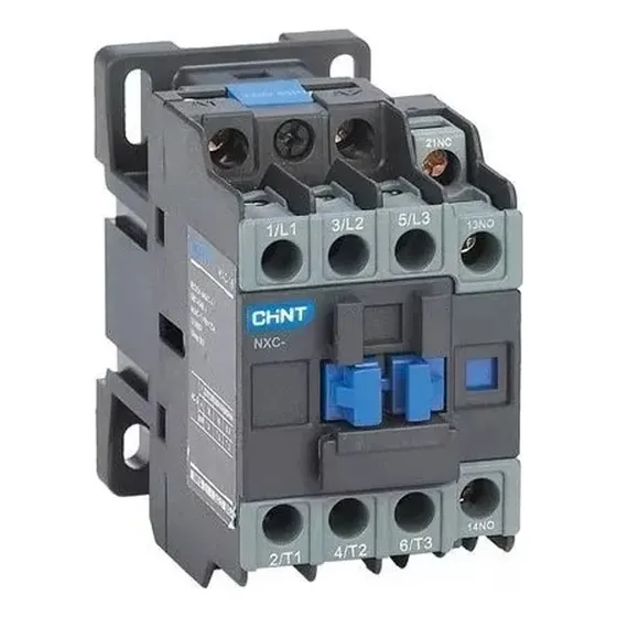 Contactor Tripolar Chint 32amp + Auxiliar Na/nc