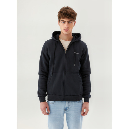 Campera Wrangler Algodón Frizada Ziphtru Sign Off Campera Wrangler Algodón Frizada Ziphtru Sign Off