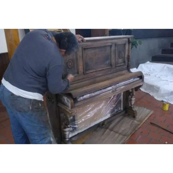 Lustrador De Muebles A Domicilio Y Laqueado A Mano Soplete 