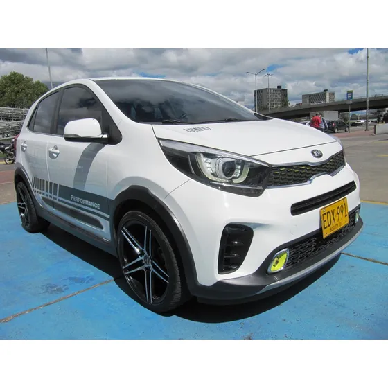 Kia Picanto Xline 1250cc Mt Aa