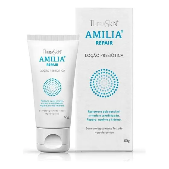 Loção Prebiótica Amilia Repair 60g