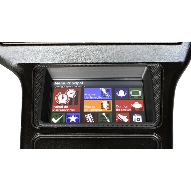 Suporte Ft450 E Ft550 Embutida Console - Vw Gol G1 88/94 Gl