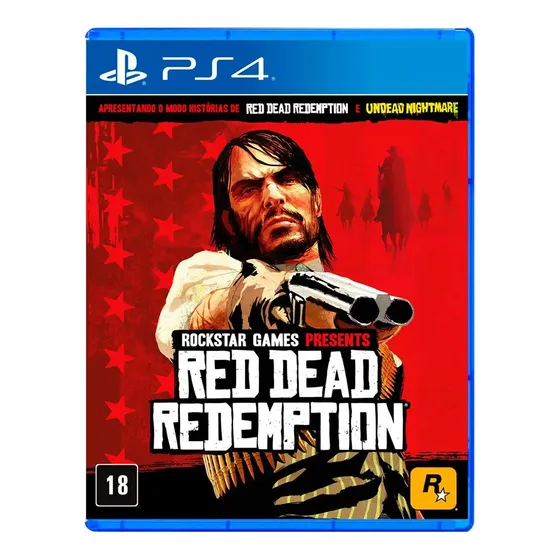 Red Dead Redemption Remaster Ps4 Lançamento Envio Rapido