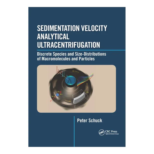 Libro: Sedimentation Velocity Analytical Ultracentrifugation