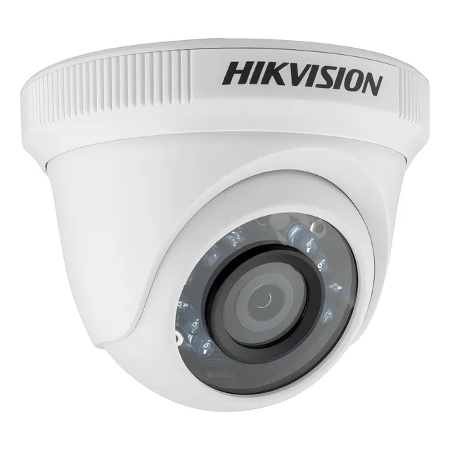 Cámara Domo 4.0 Hikvision DS-2CE16C0T-iRPF 3,6 mm 1 MB