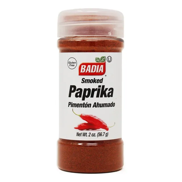 Especias Badia Paprika Pimentón Ahumado 56,7 grs