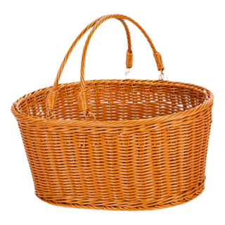 Cesta De Almacenamiento Decorativa Con Asas, Versátil Y Cesta De Almacenamiento Decorativa Con Asas, Versátil Y