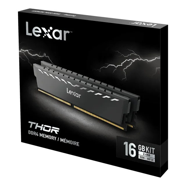 Memoria Ram Thor Ddr4 Lexar Kit 32gb (2x16gb) 3200mhz