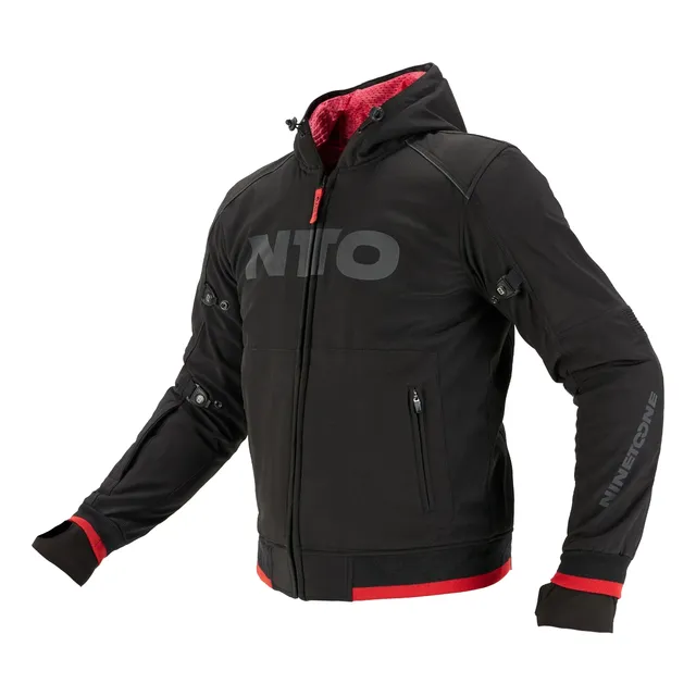 Campera Nto Invierno Softshell Zip Hoodie Evo Abrigada