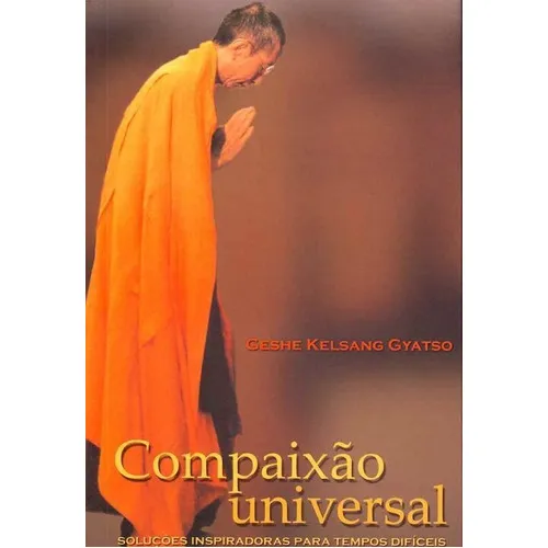 Compaixão Universal, De Gyatso, Geshe Kelsang. Editora Editora Tharpa Brasil Em Português