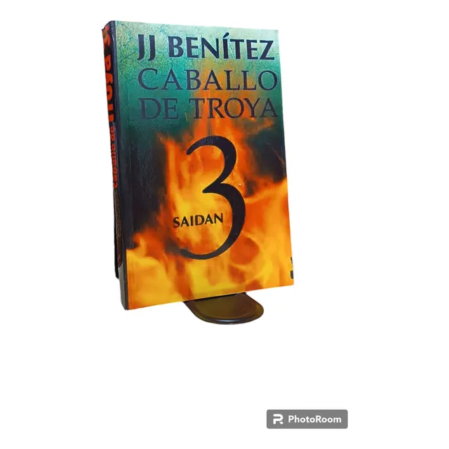 Caballo De Troya 3: Saidan (p. Blancas) - J.j. Benítez (a)