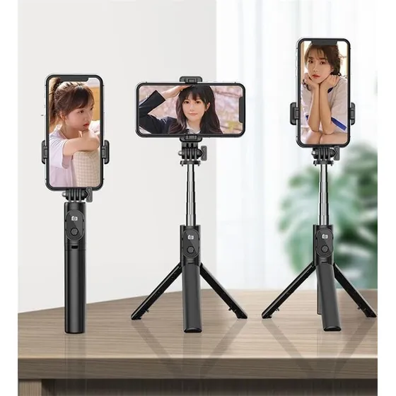 Palo De Selfie Inalámbrico Plegable Extensible