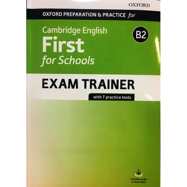 Oxford Preparation And Practice For Cambridge*