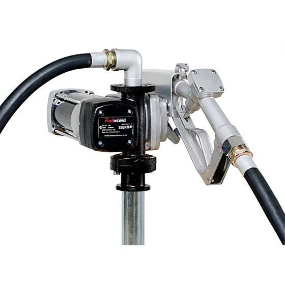 Bomba Electrica 12 Volts Gasolina Diesel Etc Completa 57 Lpm