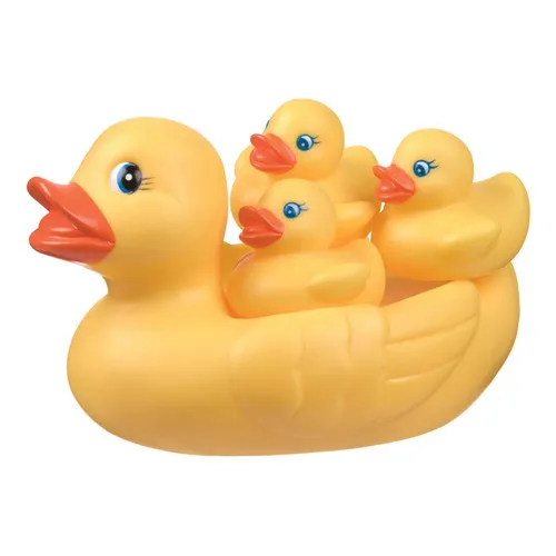 Playgro Set juego de baño familia de patitos 4 unidades