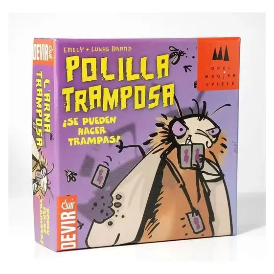 Polilla Tramposa - Juego Cartas