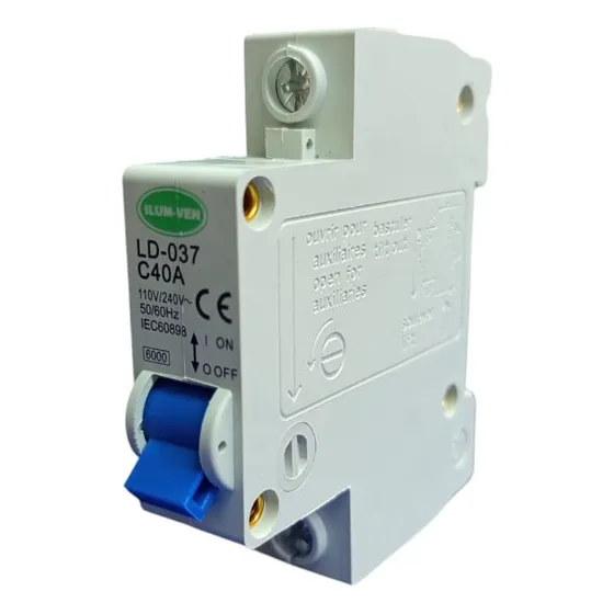 Breaker Termomagnetico 1x40amp