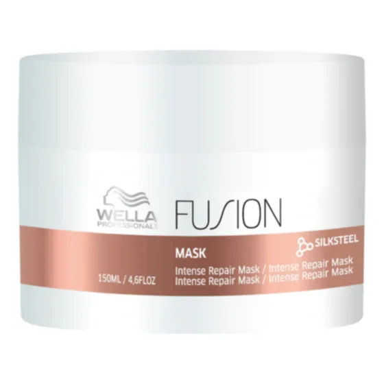Mascarilla Fusion Wella 150ml Reparacion Intensiva