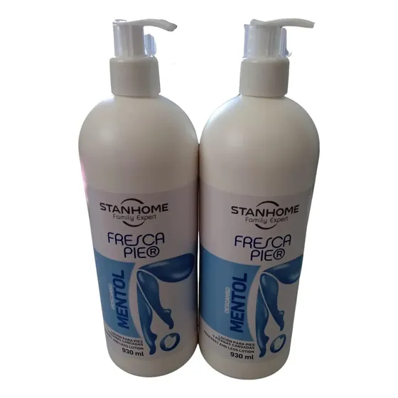 Pack 2 Pza. Fresca Pie Mentol 930 Ml Stanhome