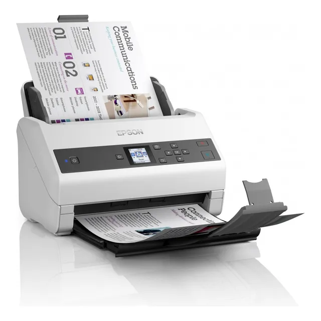 Escáner De Documentos Epson America Ds870 65 Ppm Color 30 Bi