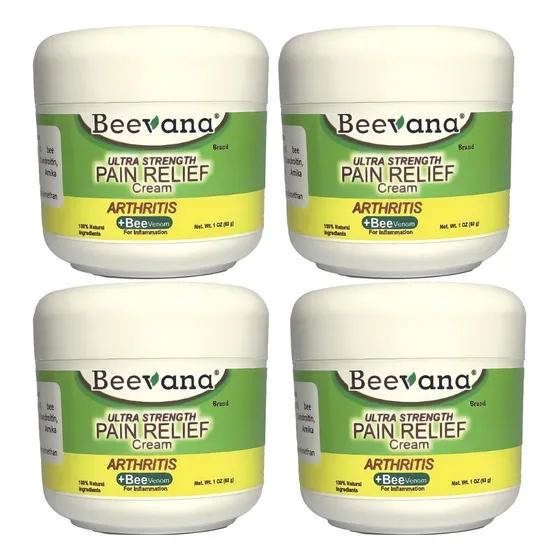 Crema Para  Dolores Y Articulaciones Beevana