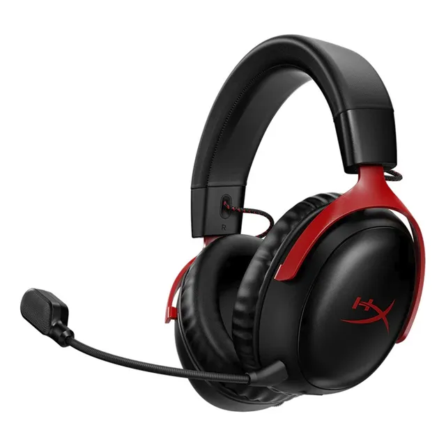 Auricular Inalambrico Hyperx Cloud Iii Negro/rojo Venex