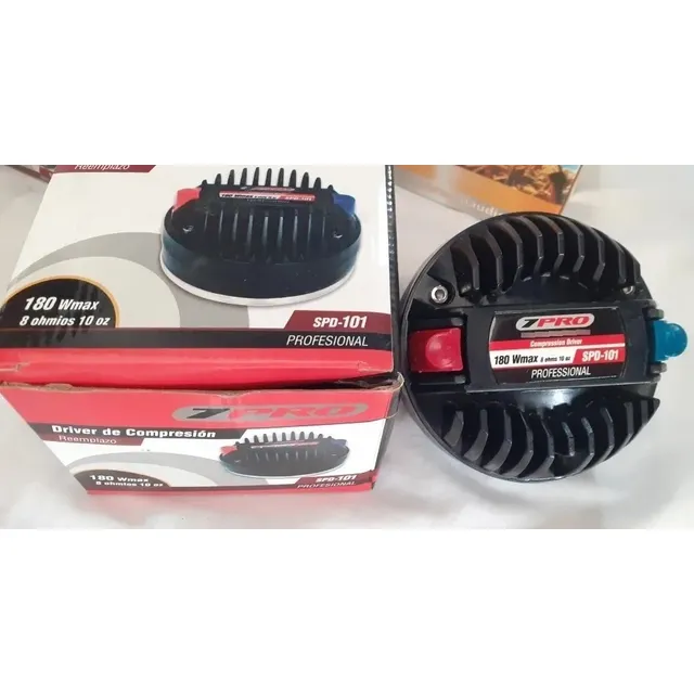 Drivers 1 Pulgada 180 W 7pro Spd-101 Remplazo ( Rcf )