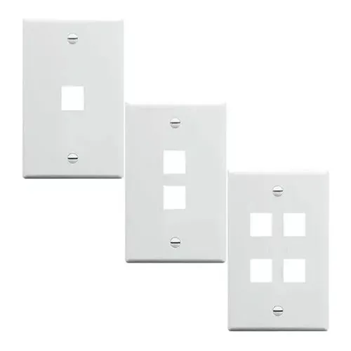 Face Plate 4 Pto Qnet