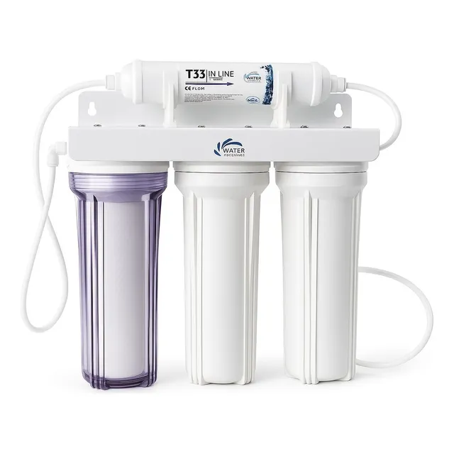 Filtro De Agua 4 Etapas Ultra Filtración Bajo Mesada 