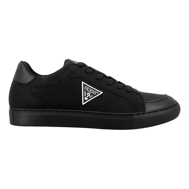 Tenis Guess Hombre Piel Sintética Granulada 100% Original