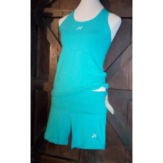 Conjunto Deportivo Dama Fitness.excelente Licra.nuevo. L