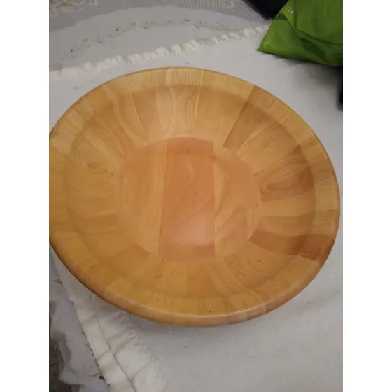 Ensaladera De Madeta Tailandesa