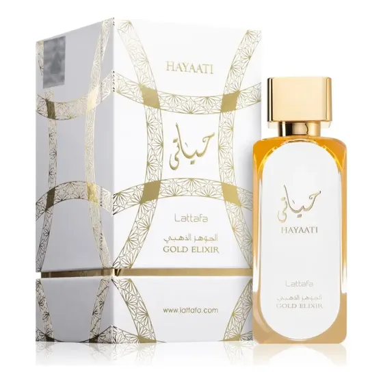 Hayaati Gold Elixir 100ml Unisex Lattafa Edp | Cuotas sin interés