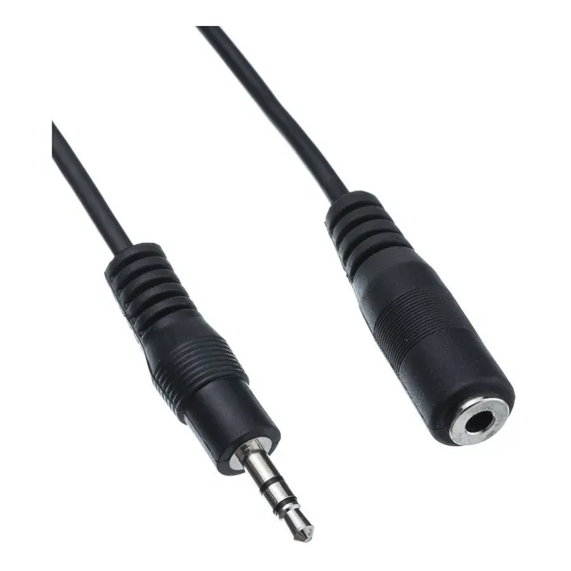 Extencion 3.5 Plug-jack Radox 080-858 1.8mts Macho Hembra