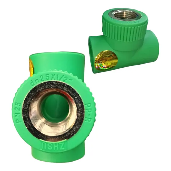 Tee Rosca Hembra 25mm X 1/2 (termofusion)somos Tienda 