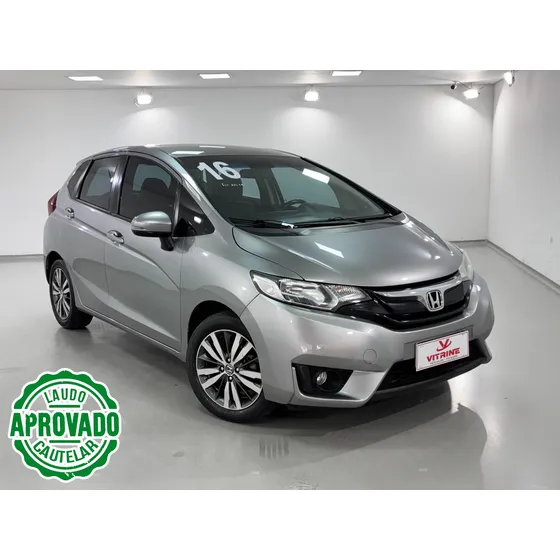 Honda Fit 1.5 Exl 16v Flex 4p Automático