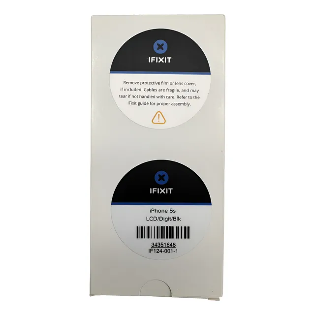 Pantalla Ifixit Apple iPhone 5s Se2016 Negra