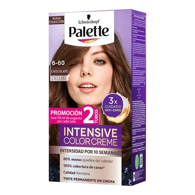 Tinte Palette Color Creme 1-0