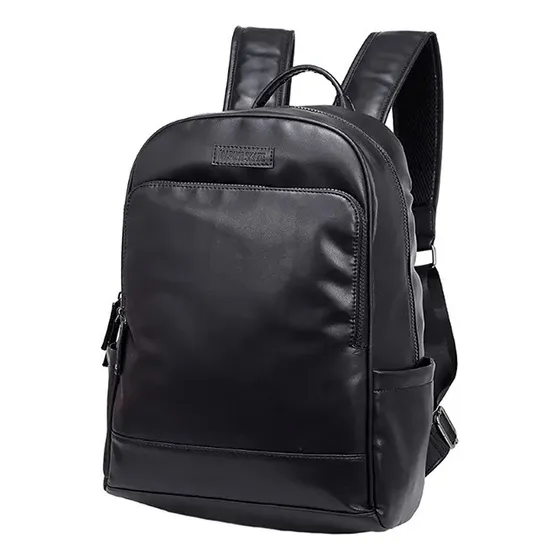 Mochila Portanotebook Alpine Skate Ecocuero Acolchada Viajes