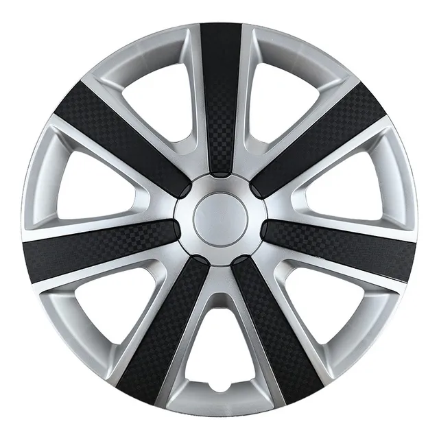 Taza Juego Rodado 13  7r Gris/negro Auto Camioneta