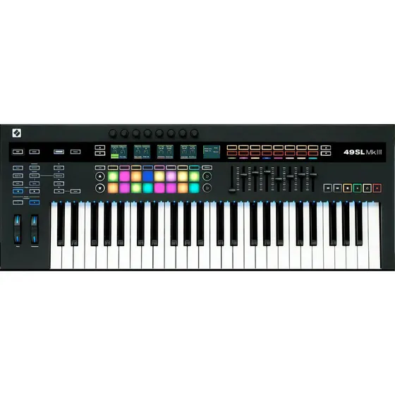 Teclado Controlador Novation Sl Mk3-49 Usb / Midi