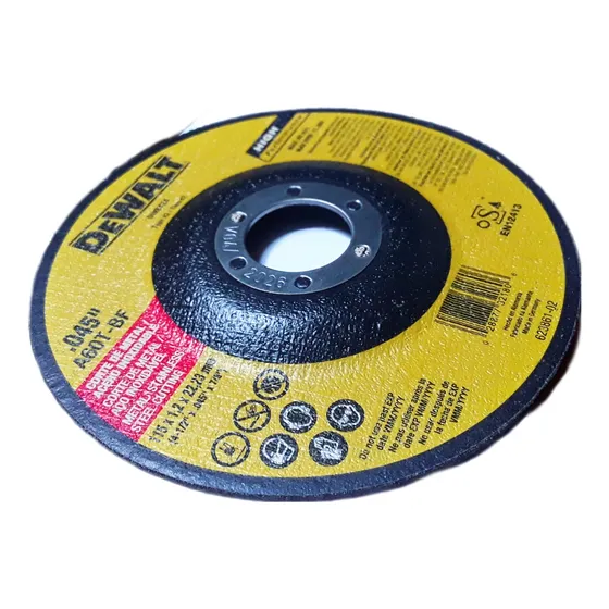 Disco Corte Metal 4-1/2 X 0.45 X 7/8 A/i Marca Dewalt Dw8424