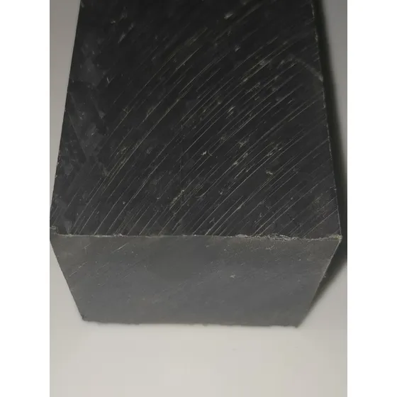 Barra Cuadrada Nylon O Nylamid 4 Pulg X 30 Cm.