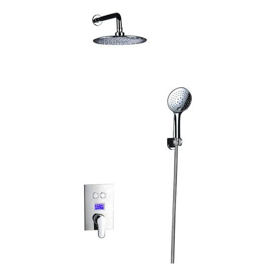 Sistema Ducha Boton Inteligente Nesho 8  Pantalla Juego Mano