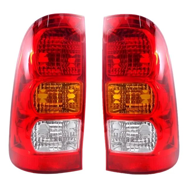 Juego X2 Par Faro Trasero P/ Toyota Hilux 2005 2006 2007 2008 2009 2010 2011