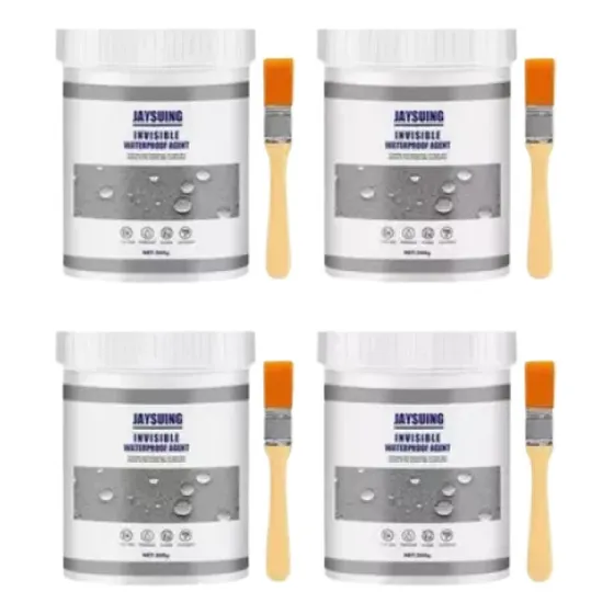 Sellador Aislante Impermeable Para 4 Piezas* 300 G
