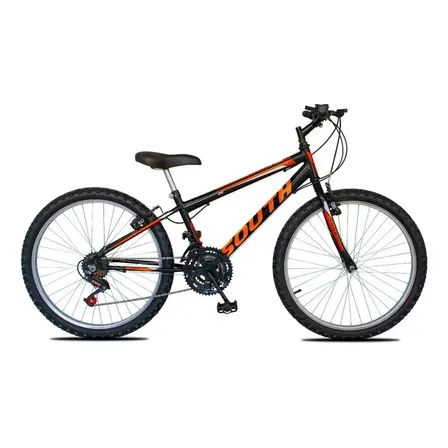 Bicicleta Aro 24 Laranja U