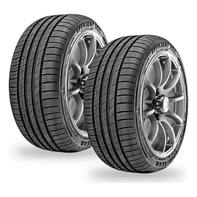 Paquete 2 Llantas 225/45r17 Goodyear Efficientgrip Per 2 91w